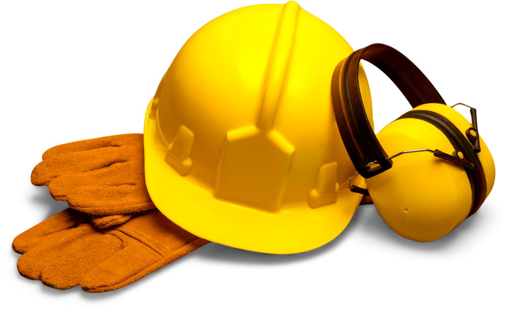 Yellow Safety Helmet  